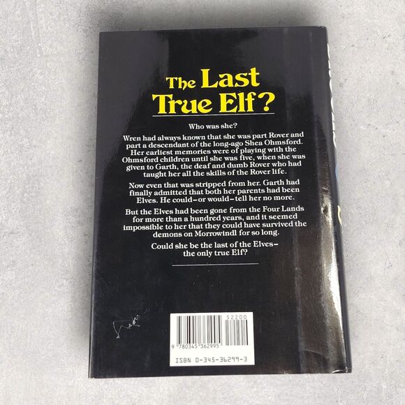 Terry Brooks Heritage of Shannara Quartet HC DJ First Edition Set 1990-1993 - Picture 10 of 15